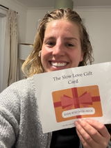 The Slow Love Knitwear Gift Card