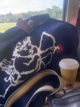 Cherub Wool Jumper Navy