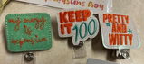 Etsy customer review photo