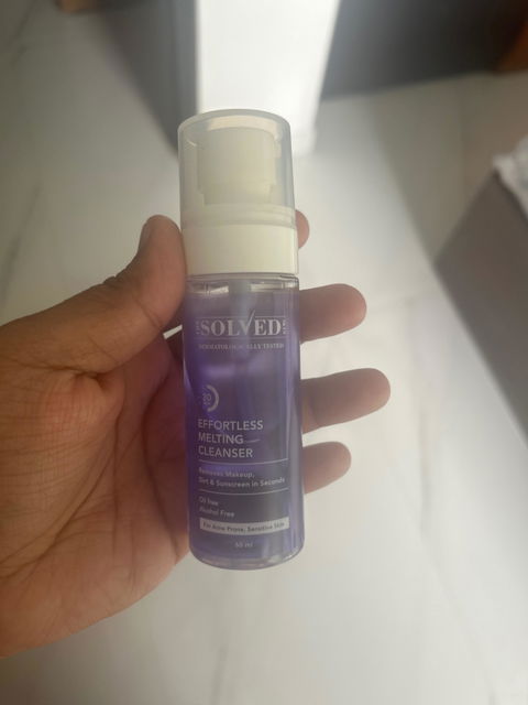 Effortless Melting Cleanser
