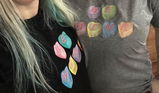 Etsy customer review photo