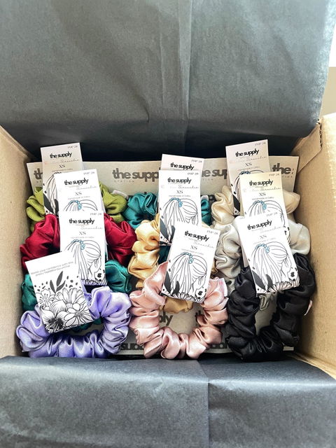 Hyacinth XS Scrunchie