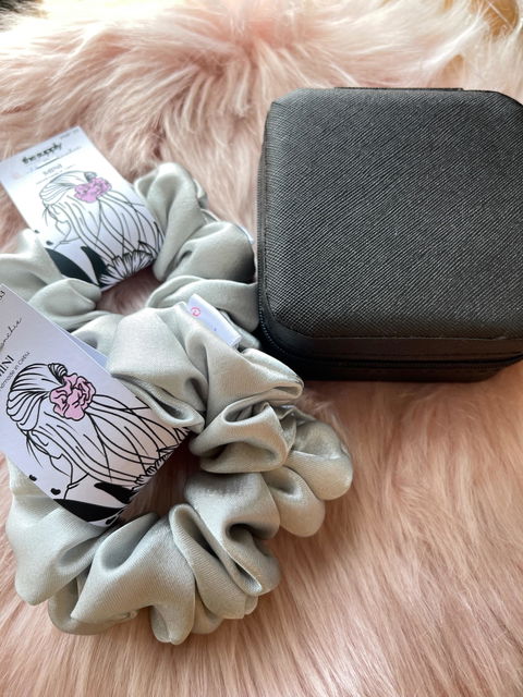 Ashley Mini Scrunchie