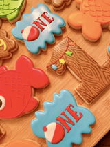 Danielle- Rosie Rae’s Custom Cookies review photo