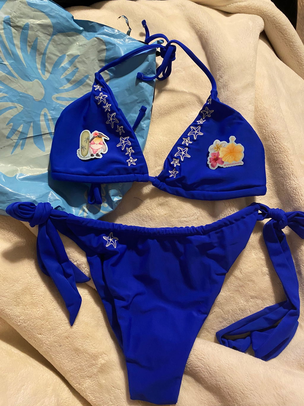 Ocean Breeze Star Fish Top