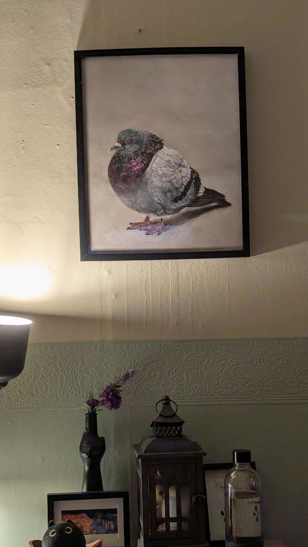 Majestic Fat Bird