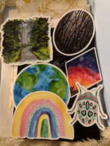 Etsy customer review photo