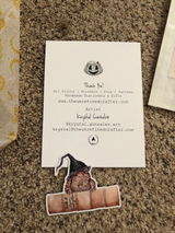 Etsy customer review photo