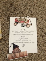 Etsy customer review photo