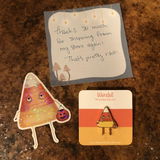 Etsy customer review photo