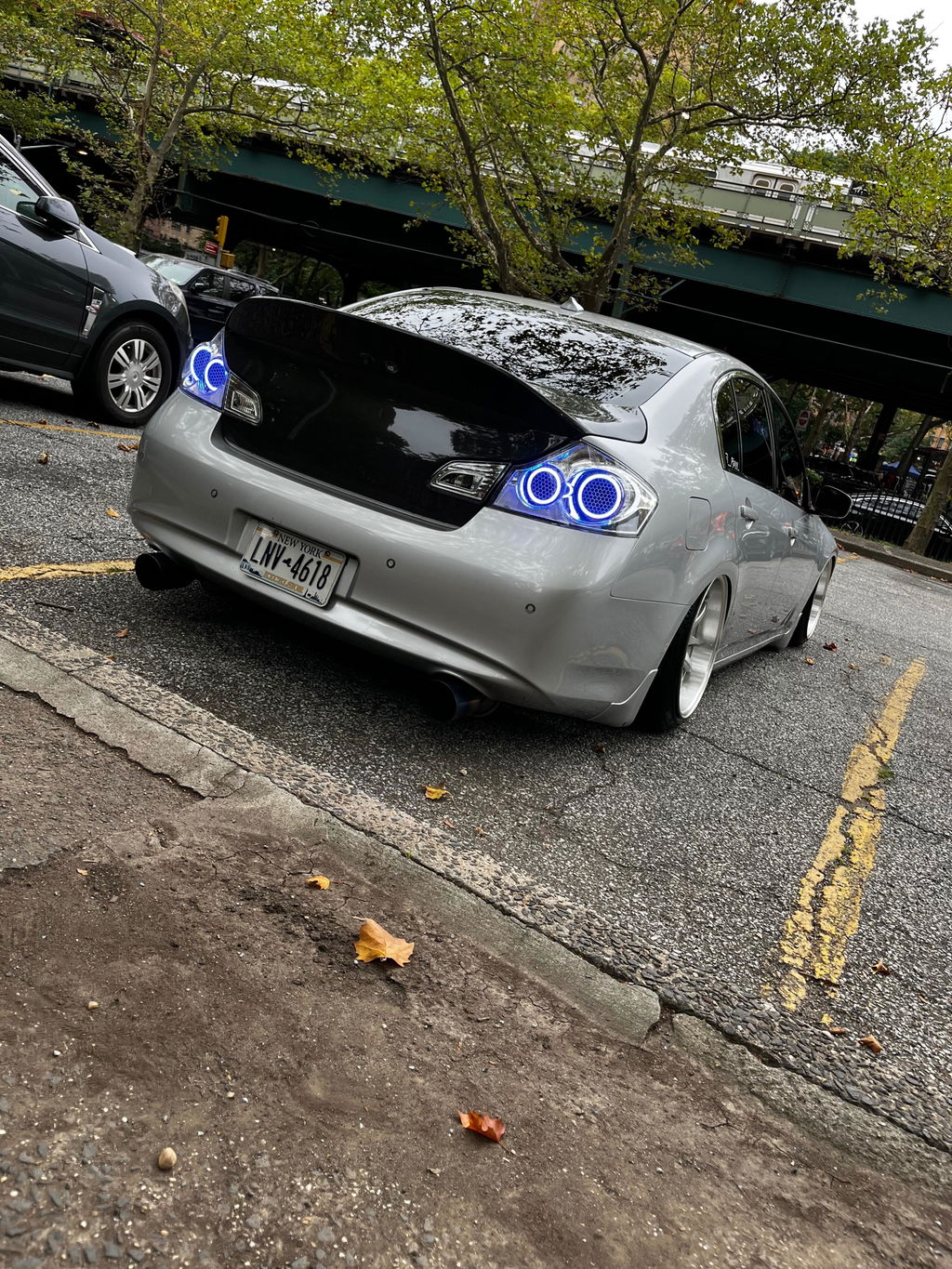 G37/G35 Sedan RGB GTR Tail Lights