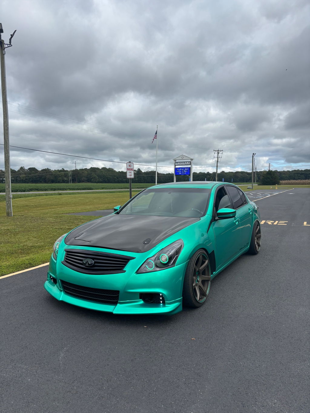 G37 Sedan RGB Angel Eyes