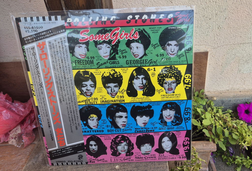 THE ROLLING STONES – Some Girls Prima Stampa Giapponese ESS-81050 1978 OBI