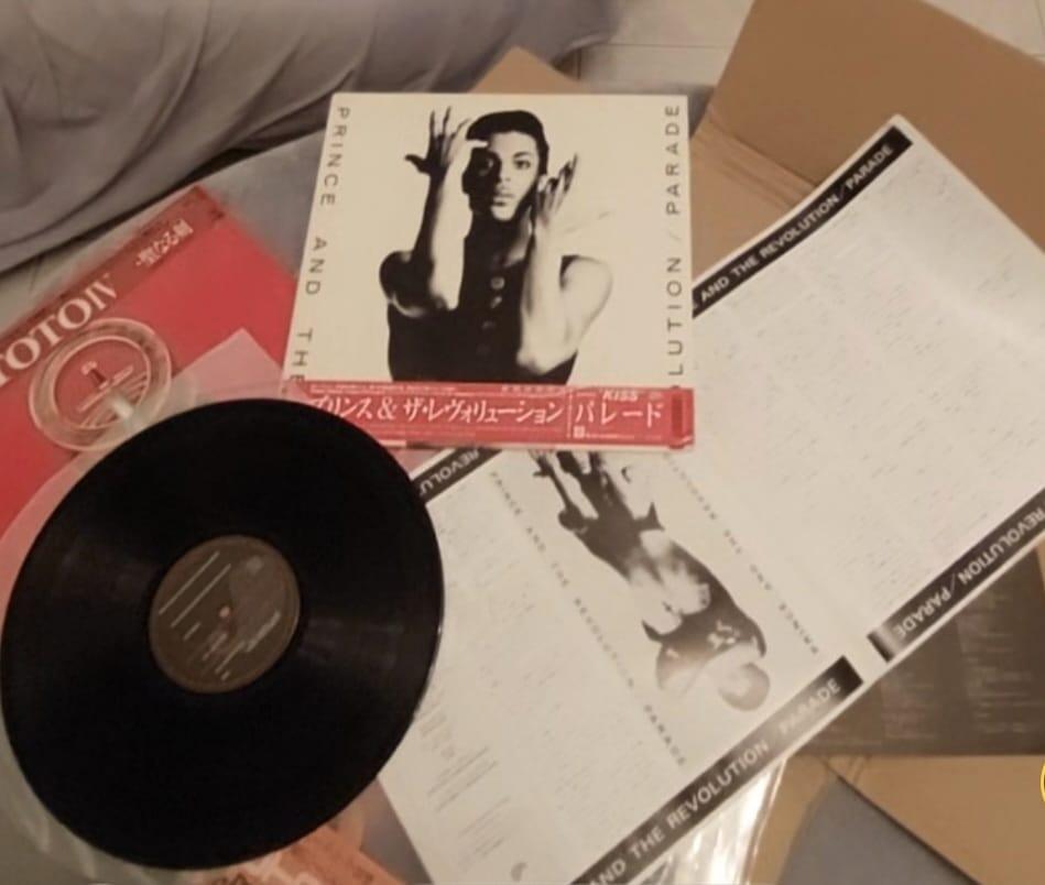 PRINCE AND THE REVOLUTION – Parade Prima Stampa Giapponese P-13290 1986 OBI PROMO