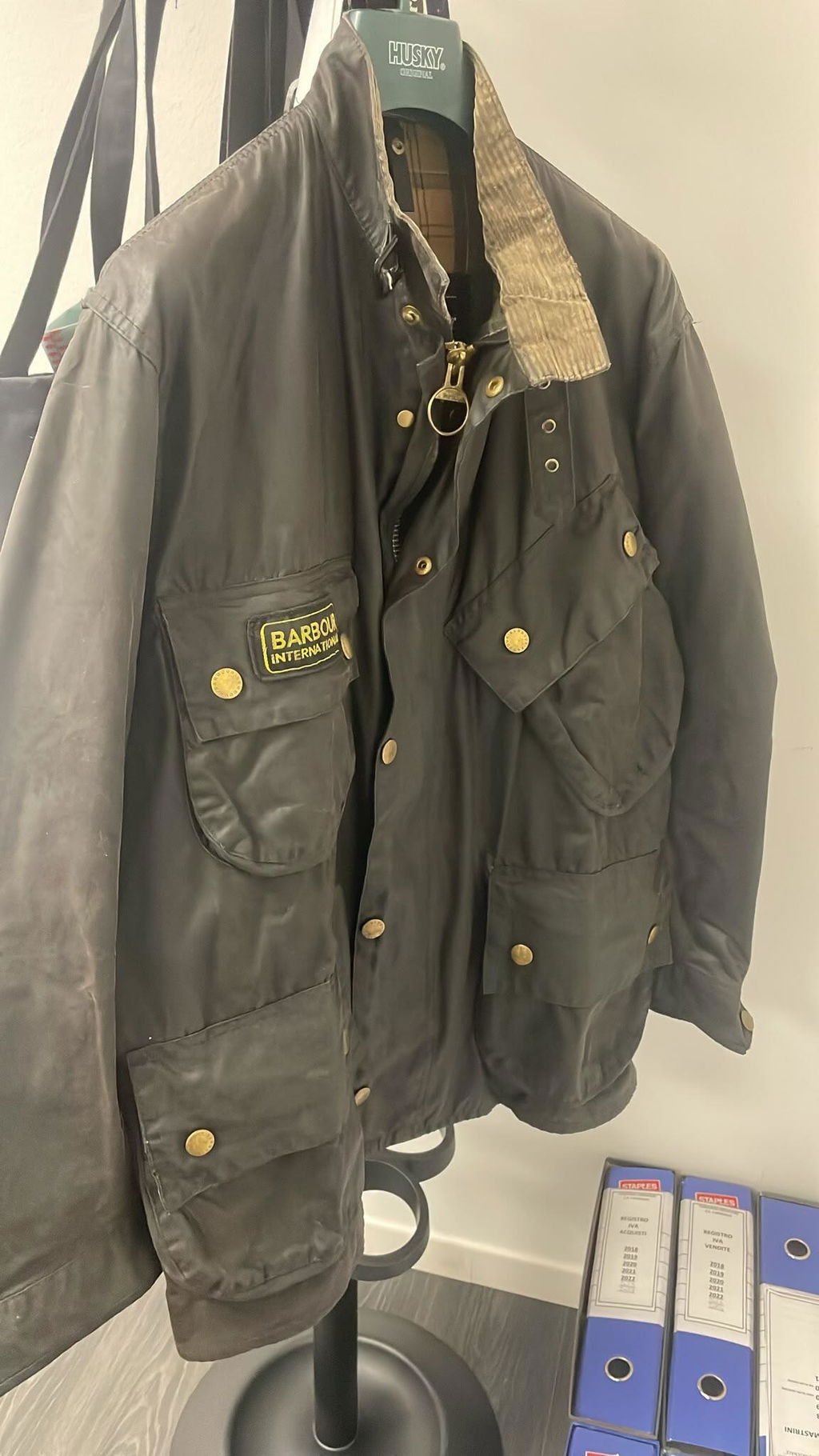 Riparazione Barbour Professionale