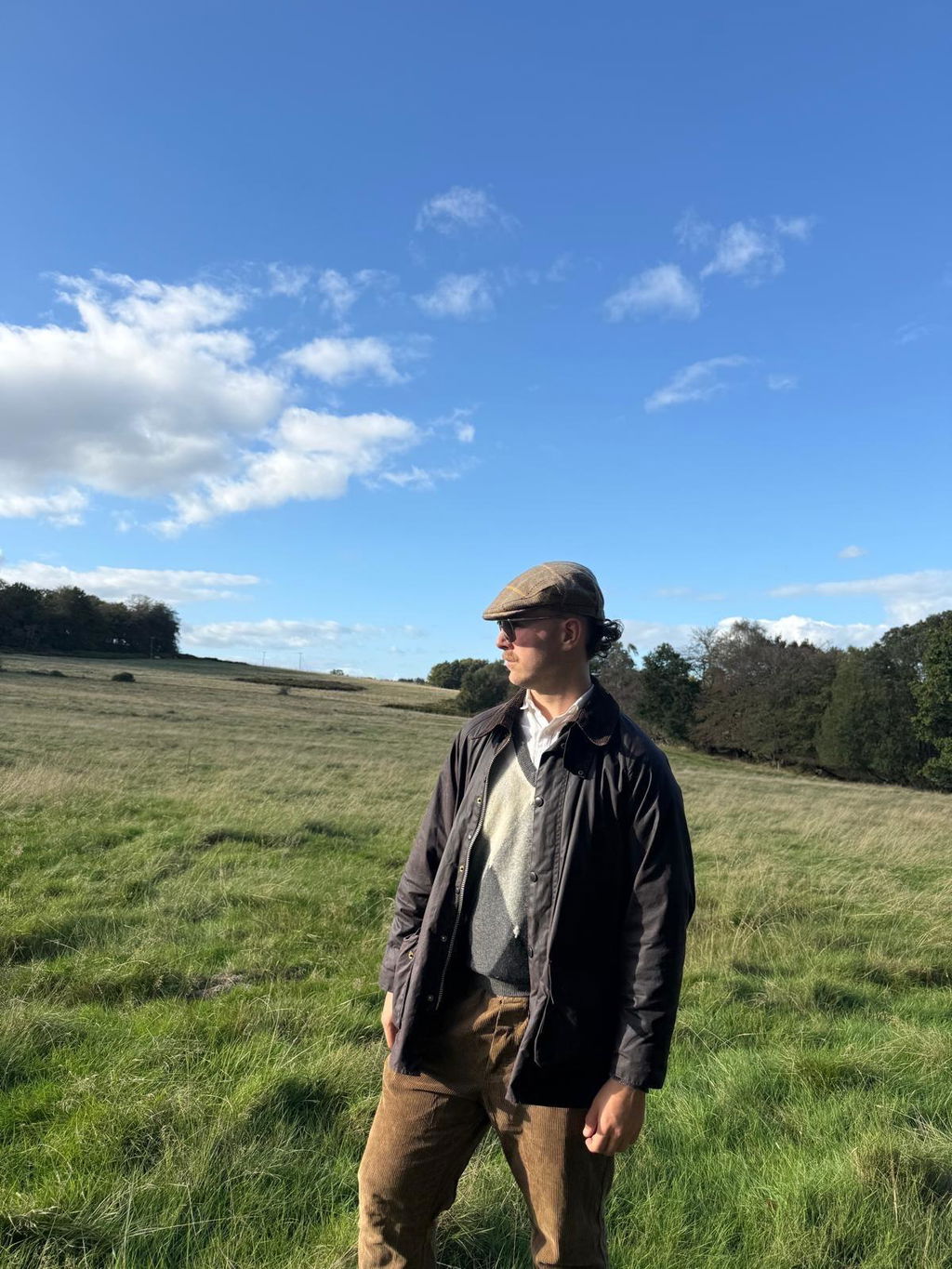 Barbour Bedale Rustic 1996 C42 (L)