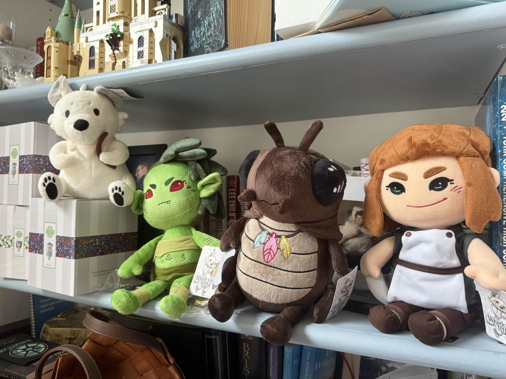 Mrsha the Great and Terribly Adorable Plush