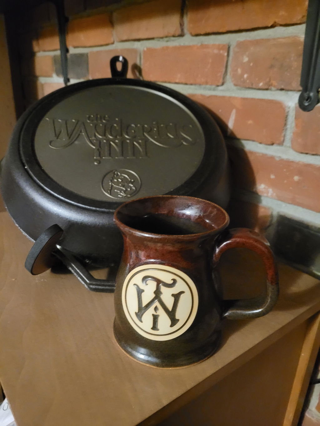 The Wandering Inn Symbol Handmade Mug