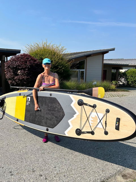 Peyto 11' - Inflatable Paddleboard
