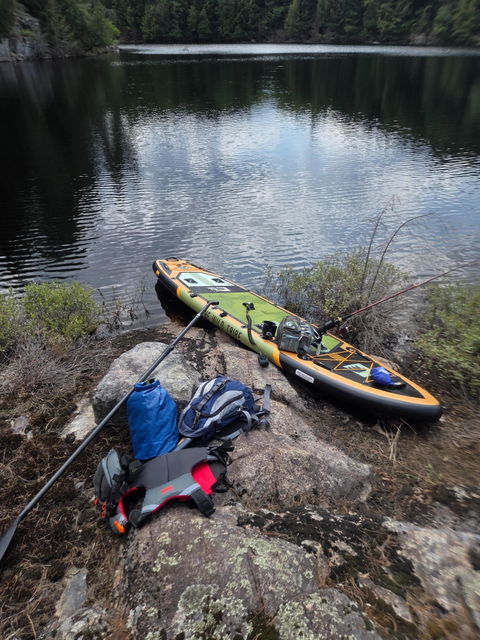 Sequoia XL Bass - Fully Equipped Fishing Inflatable Paddleboard