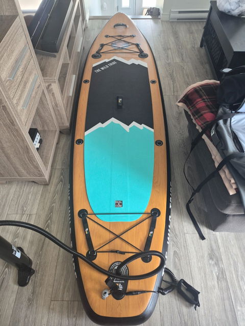 Naïa 11' - Inflatable Paddleboard