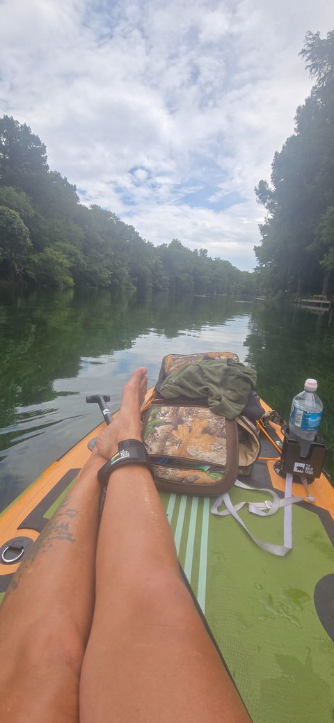Bottle Holder For Paddle Board - Screw-In Mounting