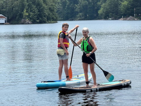 Naïa 10' - Inflatable Paddleboard