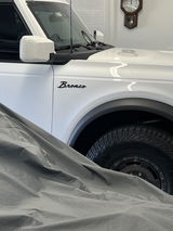 2025 Ford Bronco Windshield Wiper Blades