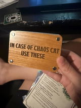 Etsy customer review photo