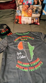 Raymond Hampton I am a black King i love my heritage review photo