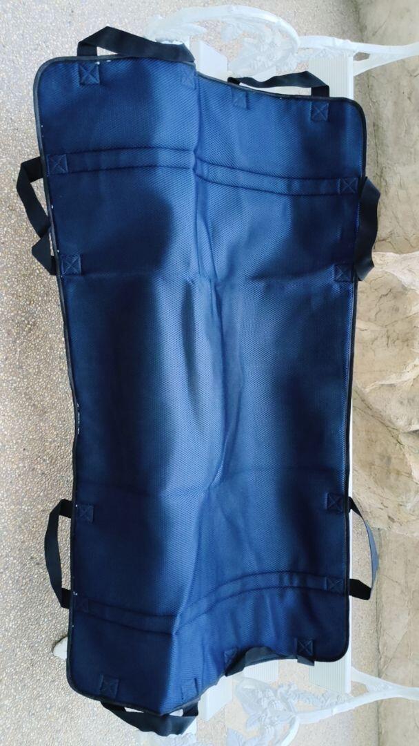Transfer Pad with Handles for Elderly and Bedridden Patients