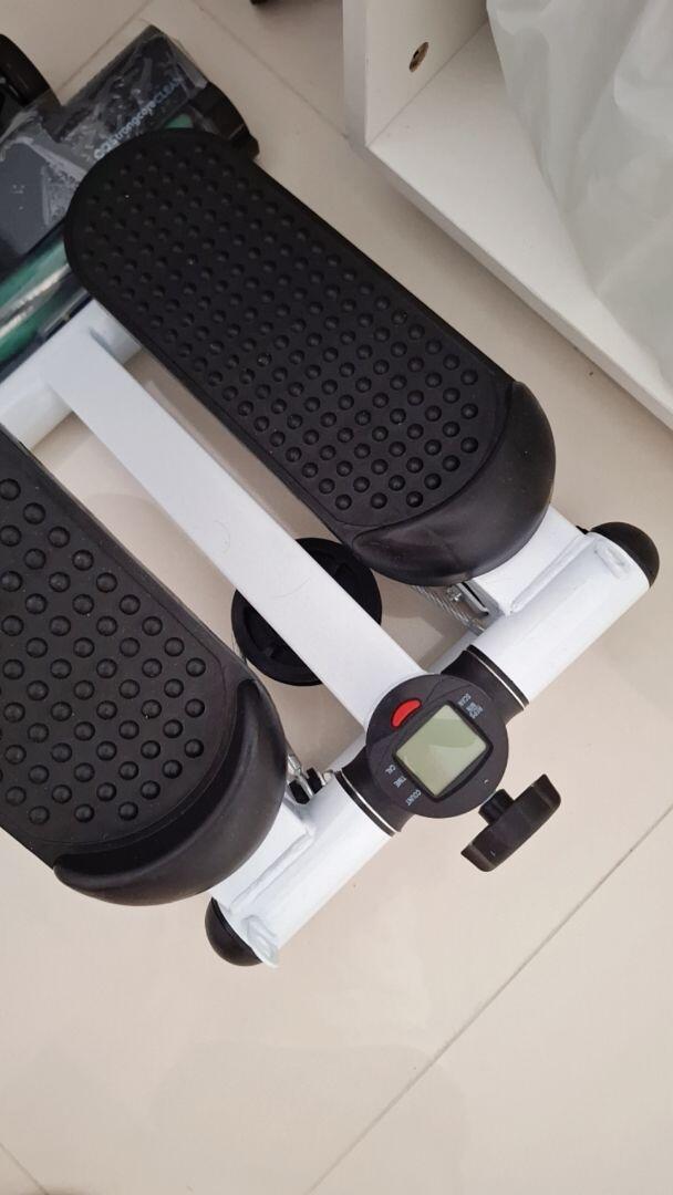 Mini Stepper With LCD Monitor Portable Fitness Exercise Equipment