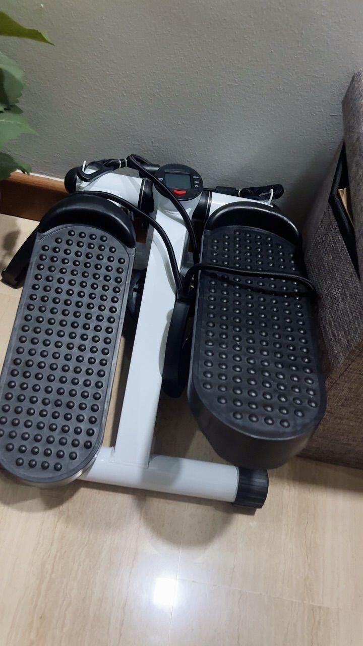 Mini Stepper With LCD Monitor Portable Fitness Exercise Equipment
