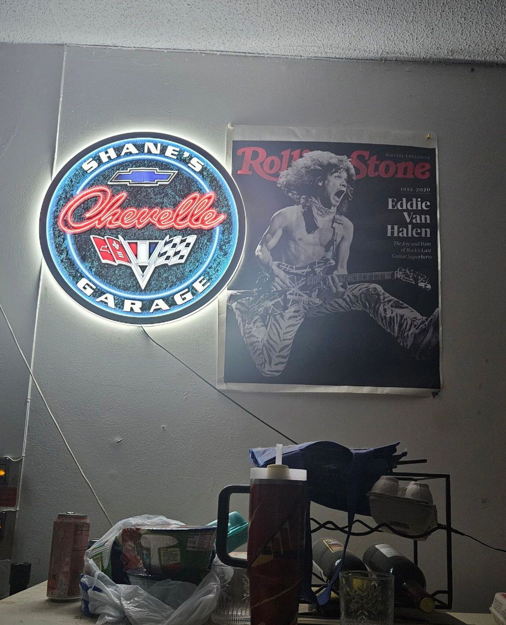 Chevelle Garage Custom LED Sign (23" / 36") – Lighted Wall Art