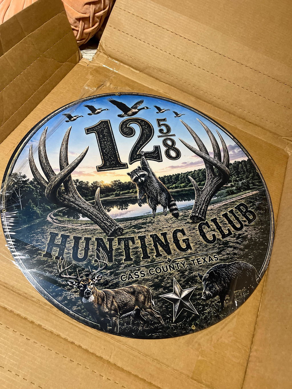FULLY Custom 22 Gauge Steel signs - Laser cut and printed to YOUR DESIGN!