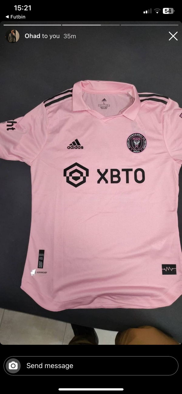 תמונה של ac milan 20 21 home shirt מביקורת של אוהד באור