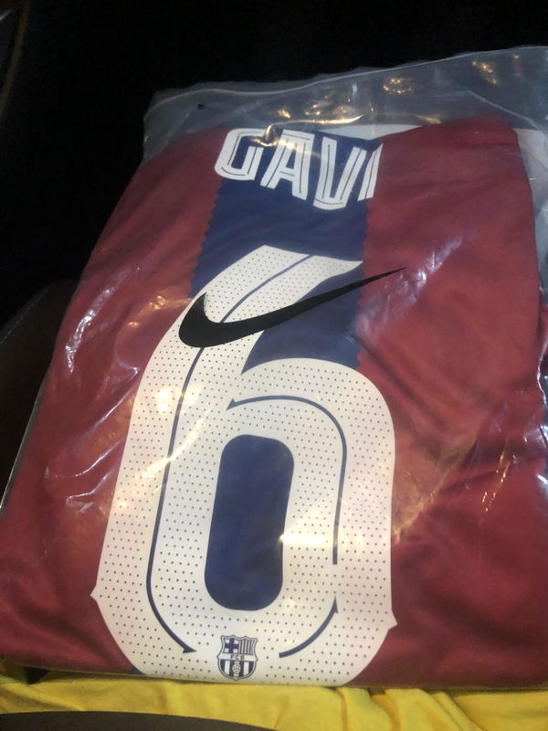 תמונה של FCBarcelona x Rolling Stones 23/24 Shirt מביקורת של Ravit Gandelman