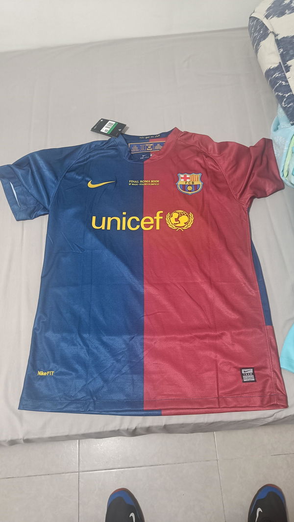 תמונה של fcbarcelona 14 15 home shirt מביקורת של Peleg Fogel