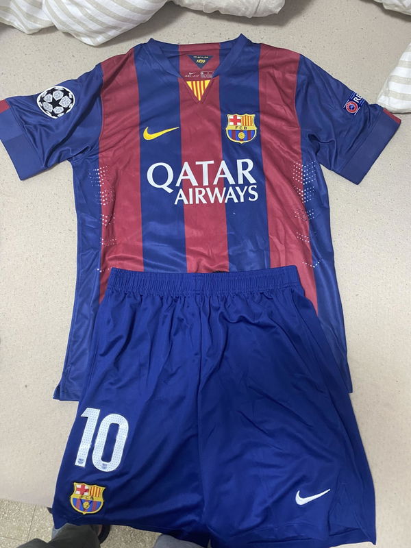 תמונה של fcbarcelona 14 15 home shirt מביקורת של עידן זיקרי