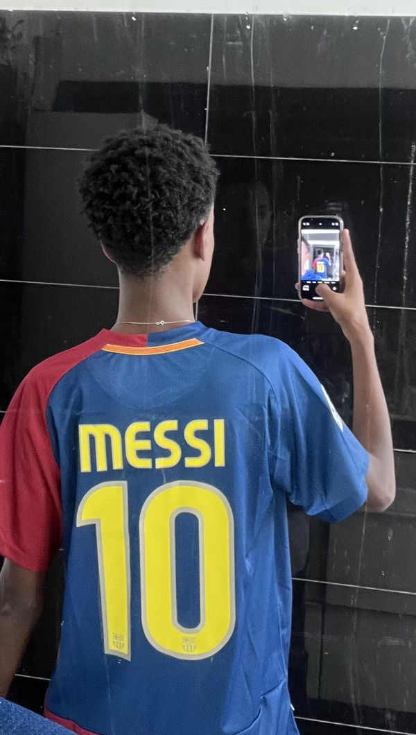 תמונה של fcbarcelona 14 15 home shirt מביקורת של מתן דסה