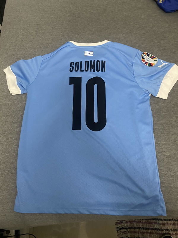 תמונה של Israel National Team Home Shirt מביקורת של Liad Halotzi