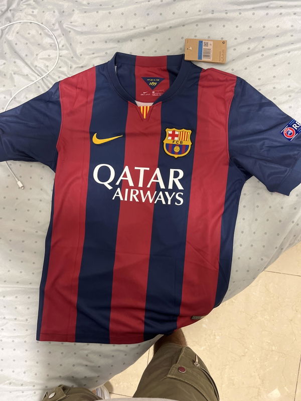 תמונה של fcbarcelona 14 15 home shirt מביקורת של יהונתן לוי