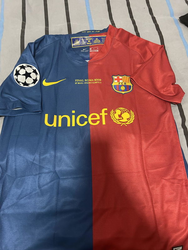 תמונה של fcbarcelona 14 15 home shirt מביקורת של נעם אסרף