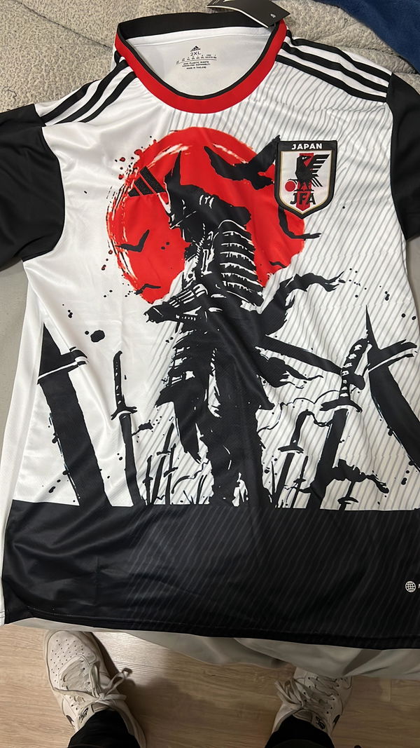 תמונה של Japan Samurai Special Shirt מביקורת של orel