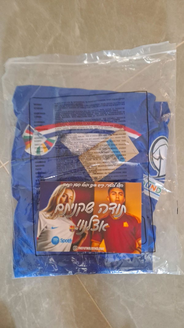 תמונה של חולצת משחק בית נבחרת צרפת יורו 2024 מביקורת של Daniel Maoz