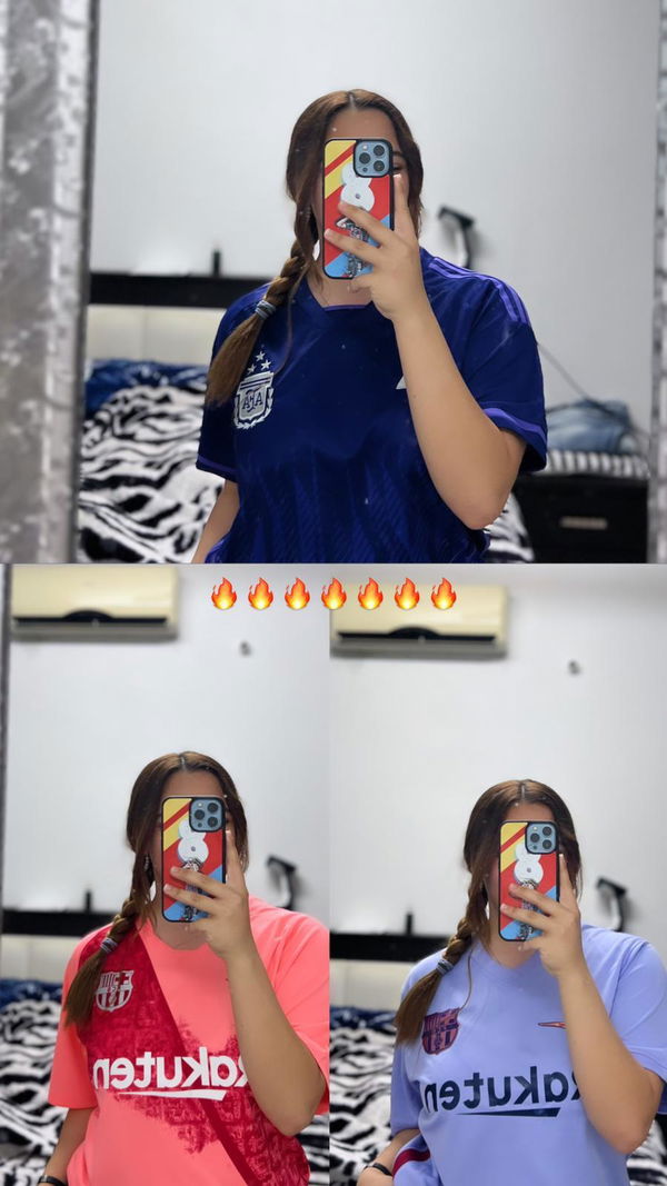 תמונה של חולצת משחק ברצלונה חוץ 21/22 מביקורת של tarteel_samnai