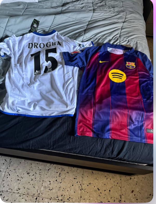 תמונה של fcbarcelona 2025 26 home shirt מביקורת של Shahar rozen