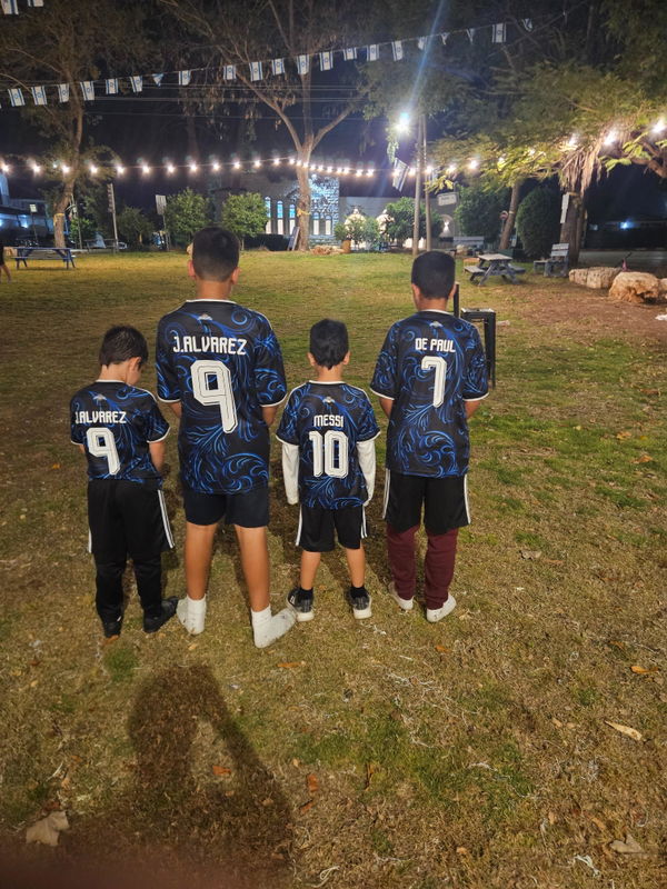 תמונה של argentina national team 2026 away shirt מביקורת של Dor Sender