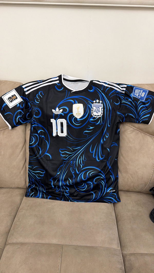 תמונה של argentina national team 2026 away shirt מביקורת של ישי