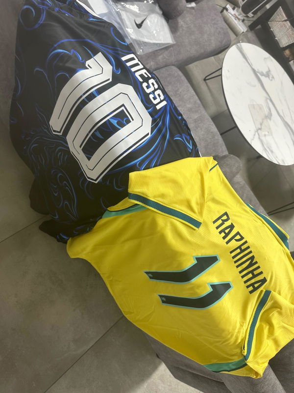תמונה של argentina national team 2026 away shirt מביקורת של עומר